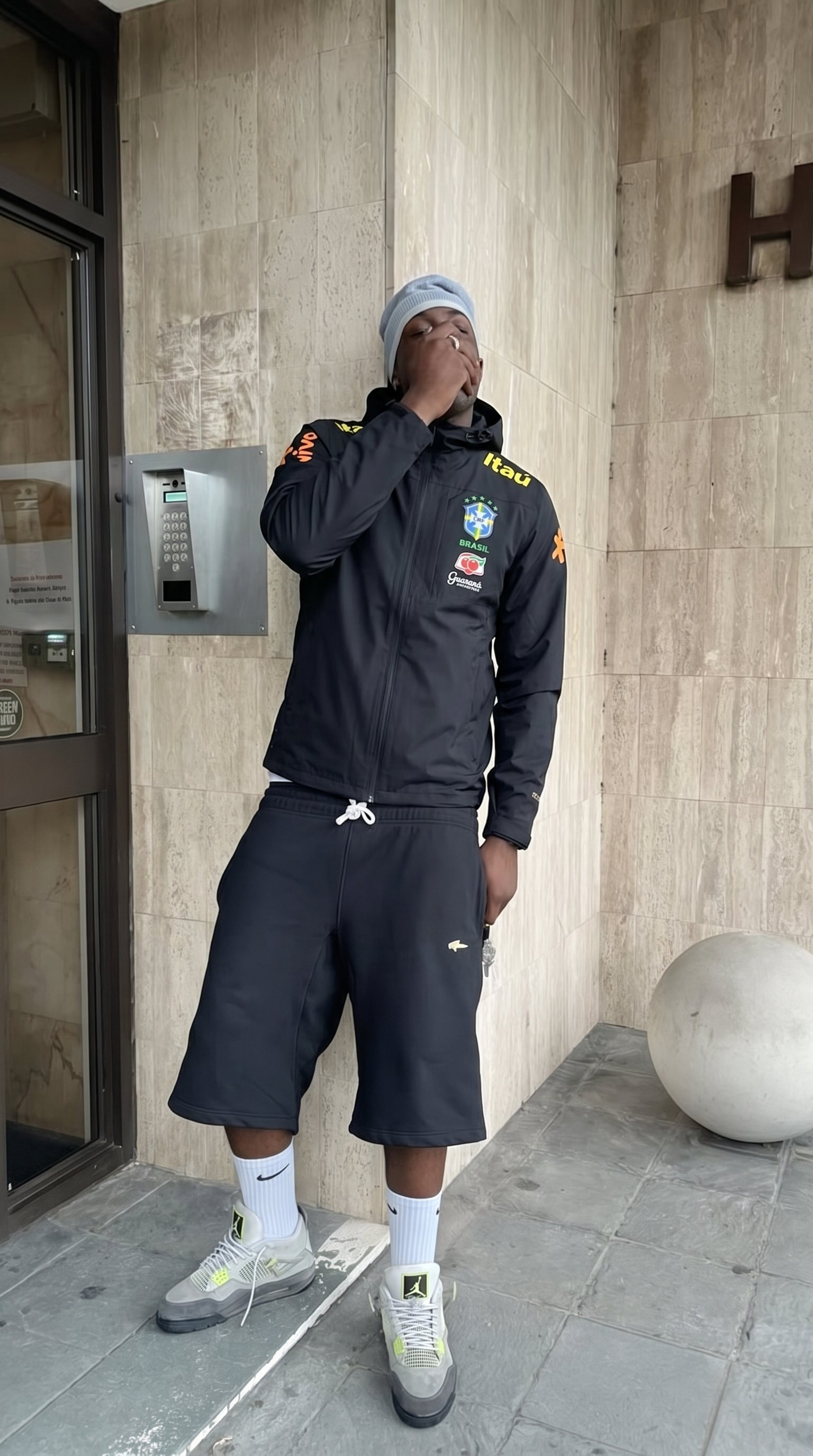 BRAZIL WINDBREAKER