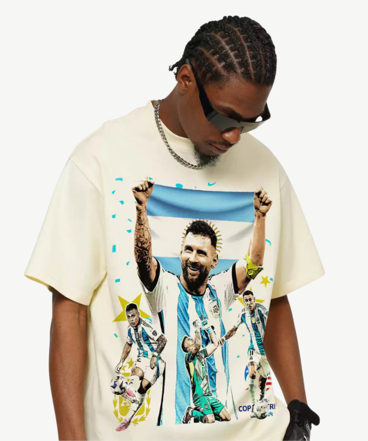 MESSI WORLD CUP - TEE